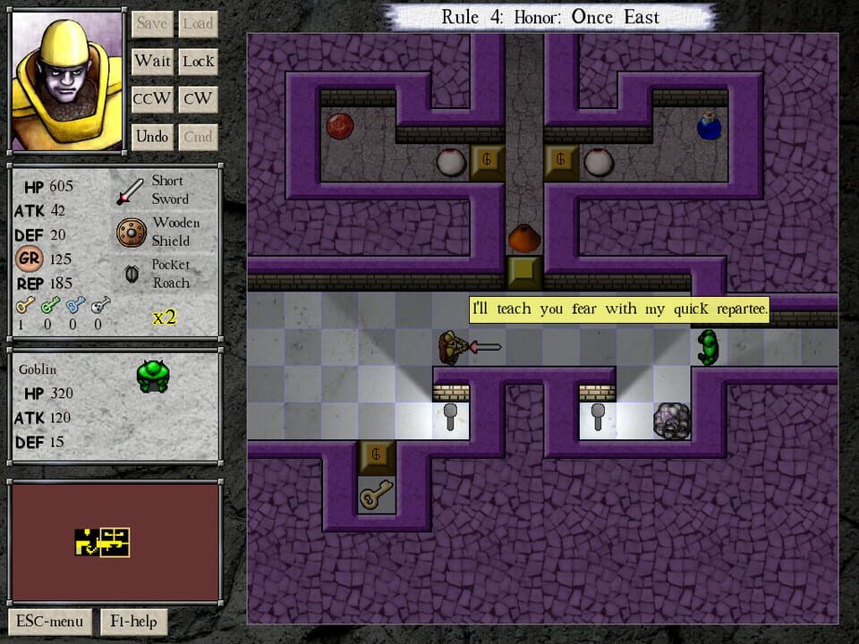 DROD RPG: Tendry’s Tale