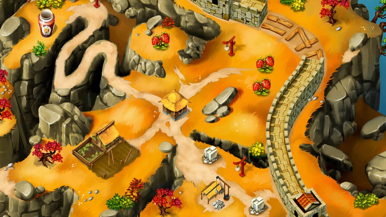 Building the Great Wall of China 2