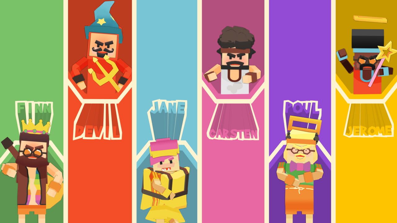 Stikbold! A Dodgeball Adventure Deluxe
