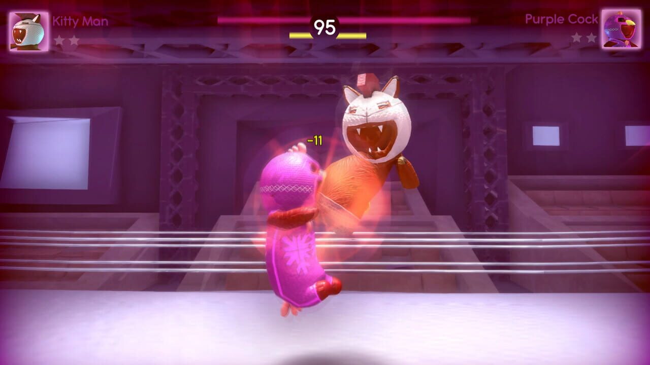 Jelly Wrestle