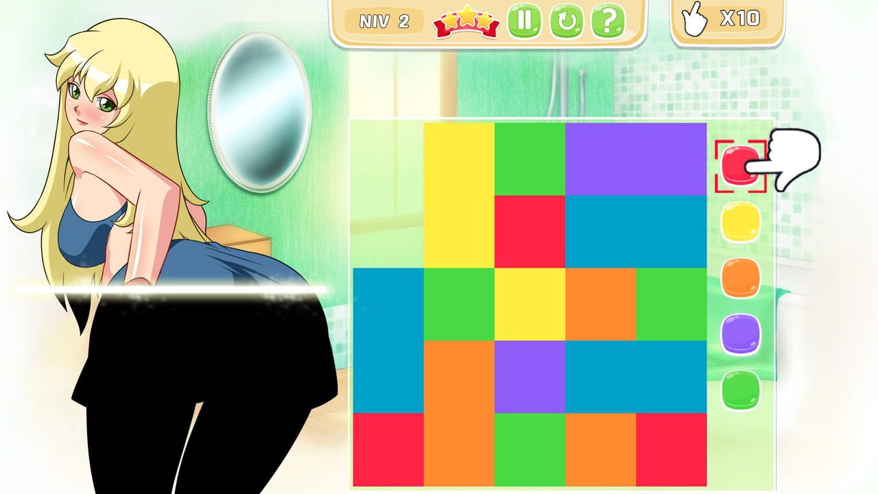 Chroma: Sexy Hentai Girls