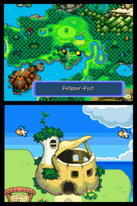 Pokémon Mystery Dungeon: Blue Rescue Team