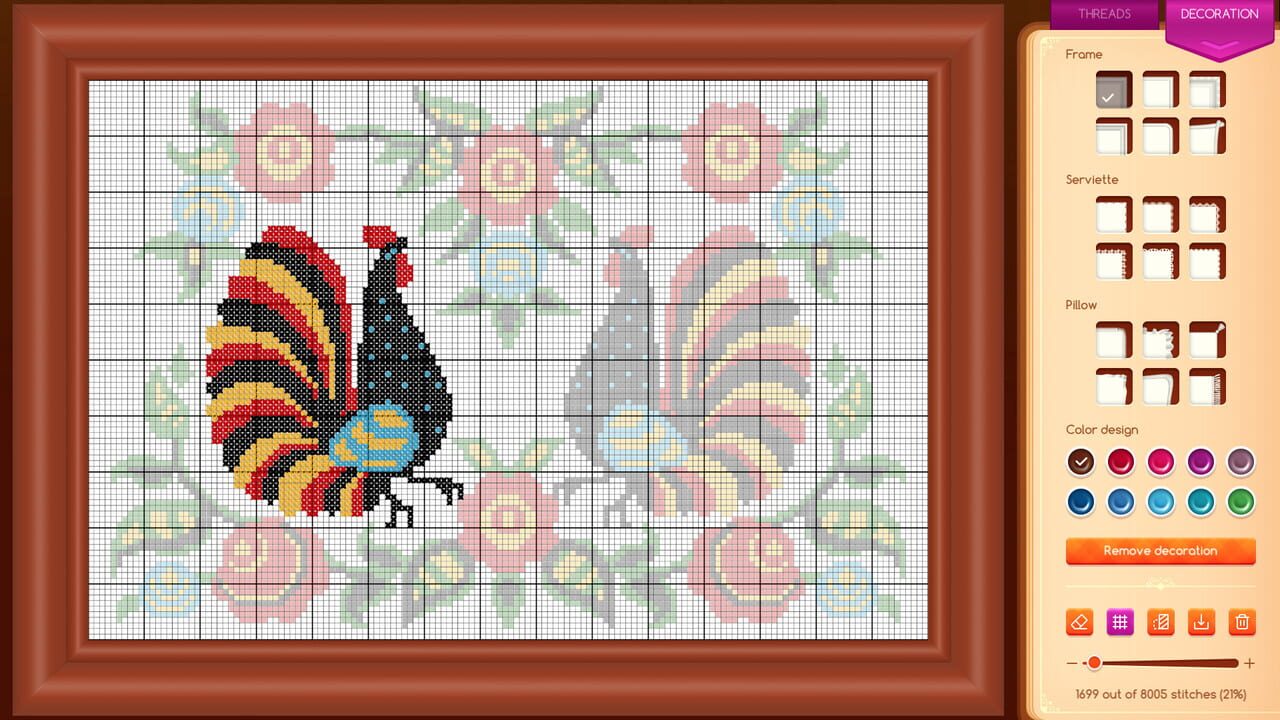 Cross-Stitch Puzzle