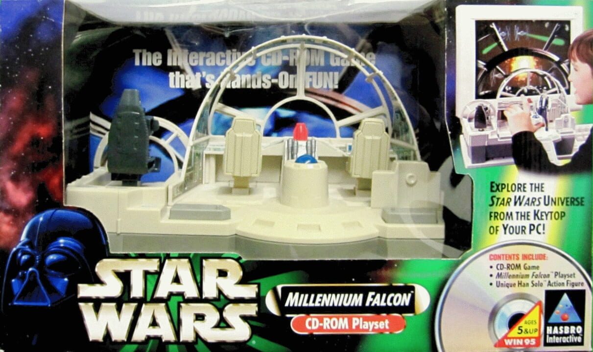 Star Wars: Millennium Falcon CD-ROM Playset