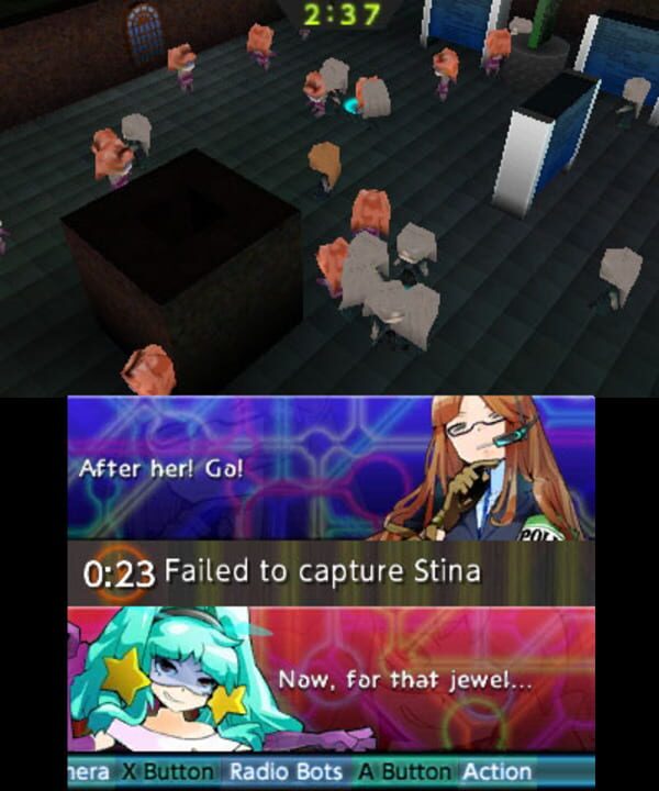 The Phantom Thief Stina and 30 Jewels