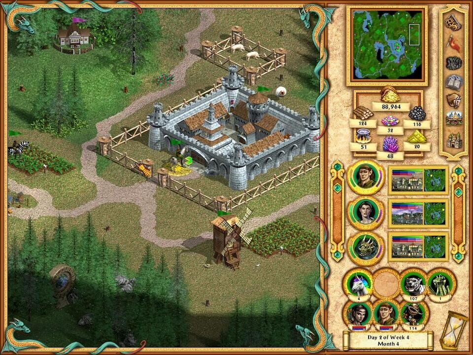 Heroes of Might and Magic IV