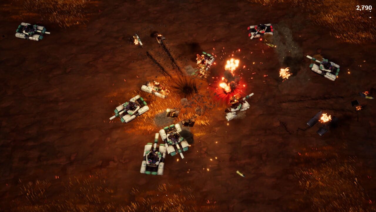 Tank Brawl 2: Armor Fury