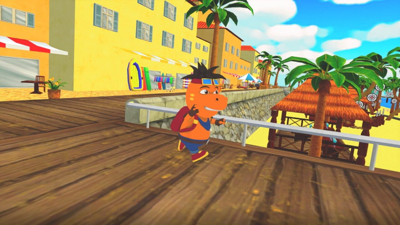 Gus Track Adventures VR