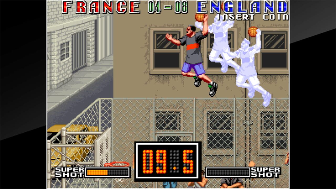 ACA Neo Geo: Street Hoop