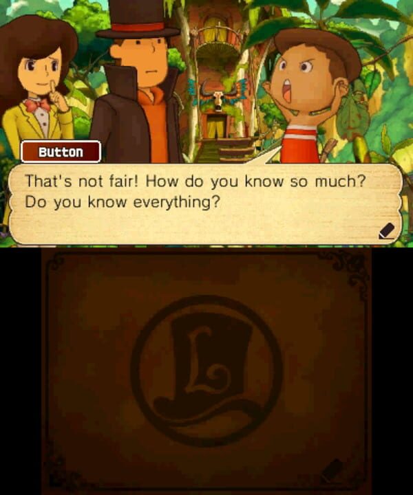 Professor Layton and the Azran Legacy