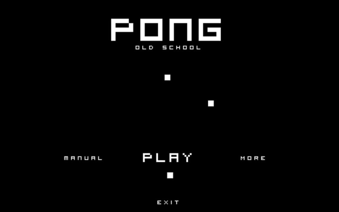 Pong – Old School