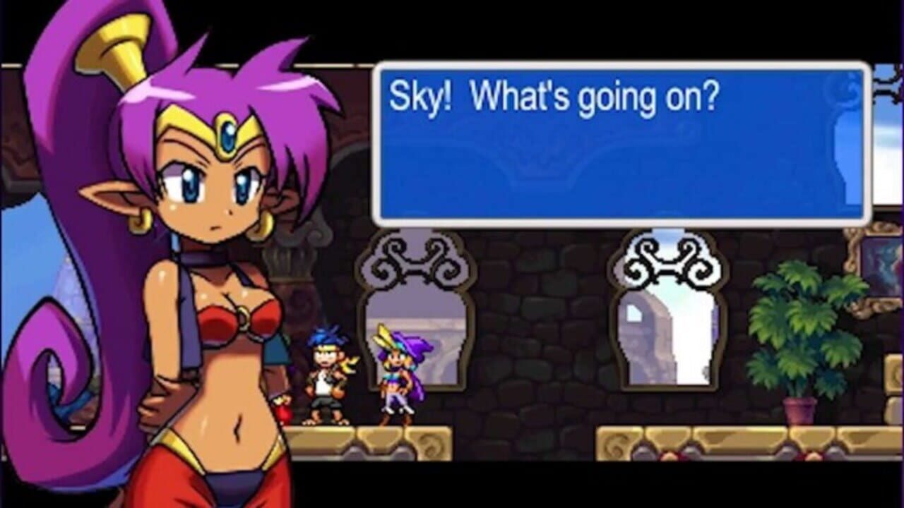 Shantae and the Pirate’s Curse
