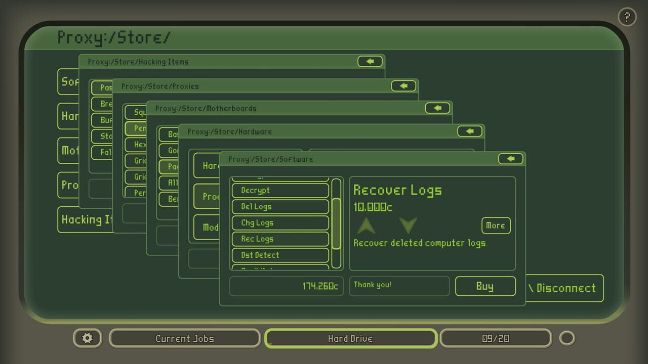 Proxy: Ultimate Hacker