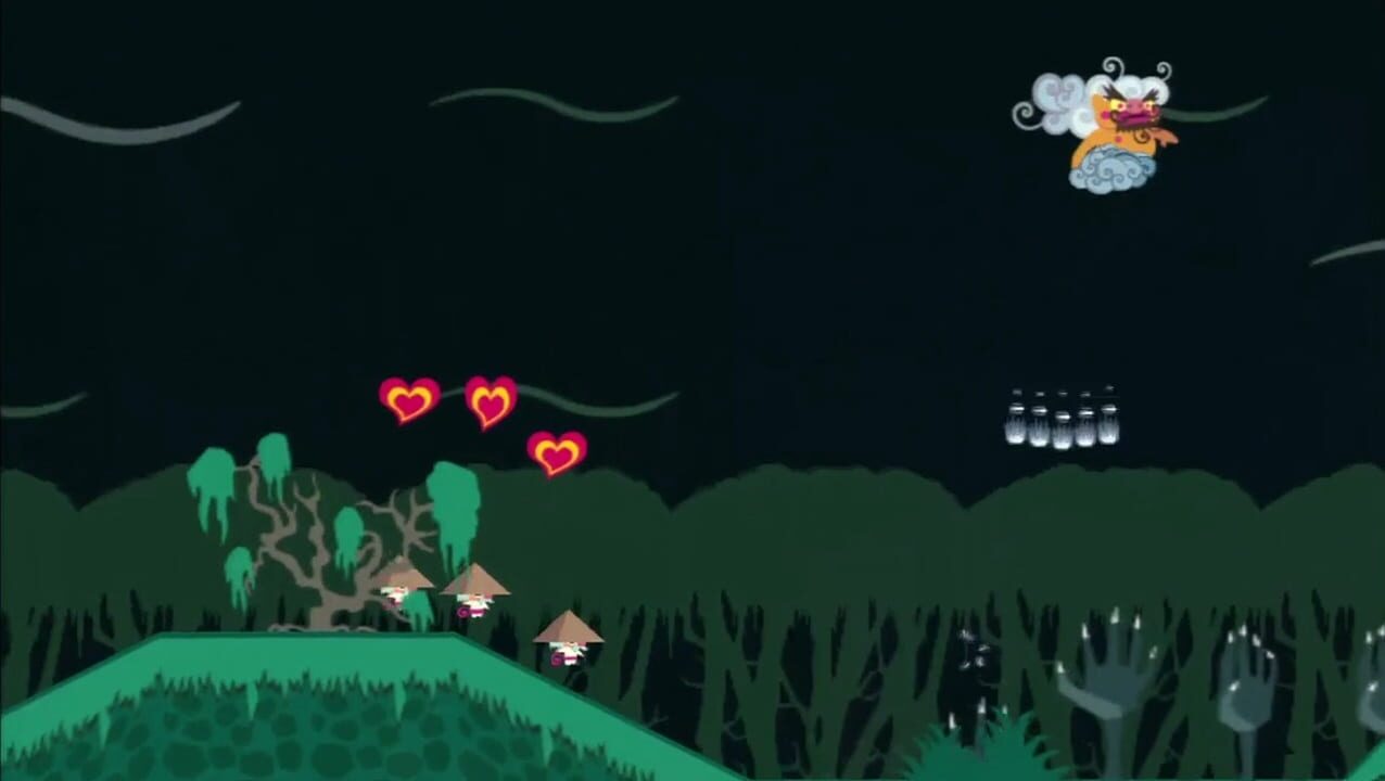 Floating Cloud God Saves the Pilgrims