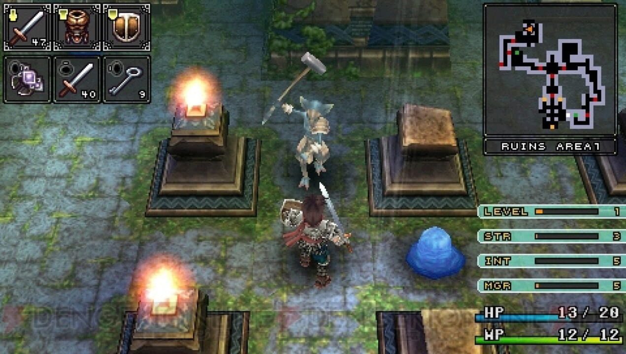 Brandish: The Dark Revenant