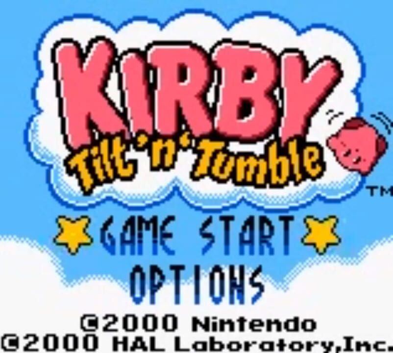 Kirby Tilt ‘n’ Tumble