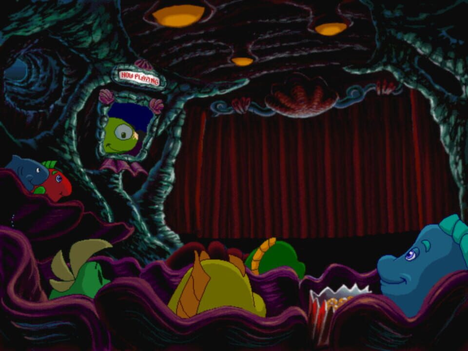 Freddi Fish 2: The Case of the Haunted Schoolhouse