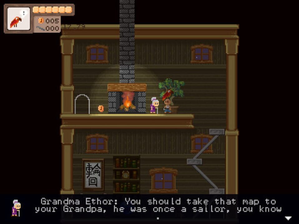 Treasure Adventure Game
