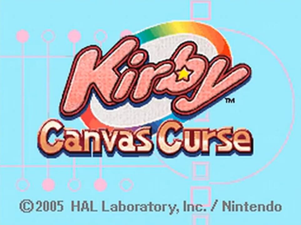 Kirby: Canvas Curse