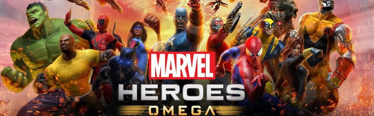 Marvel Heroes Omega