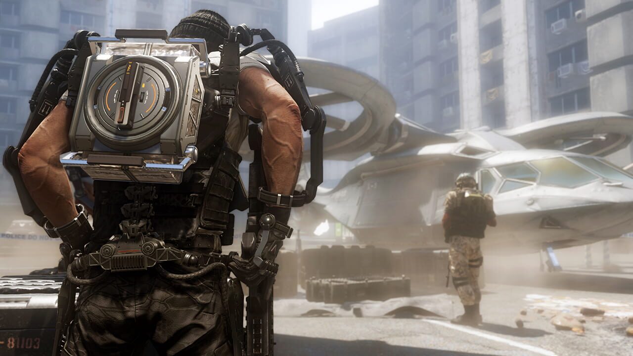 Call of Duty: Advanced Warfare – Atlas Gorge Multiplayer Map