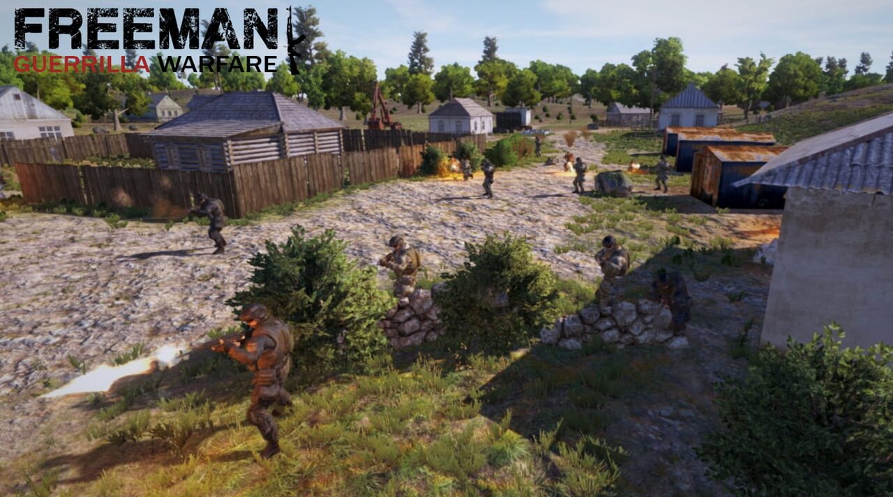 Freeman: Guerrilla Warfare