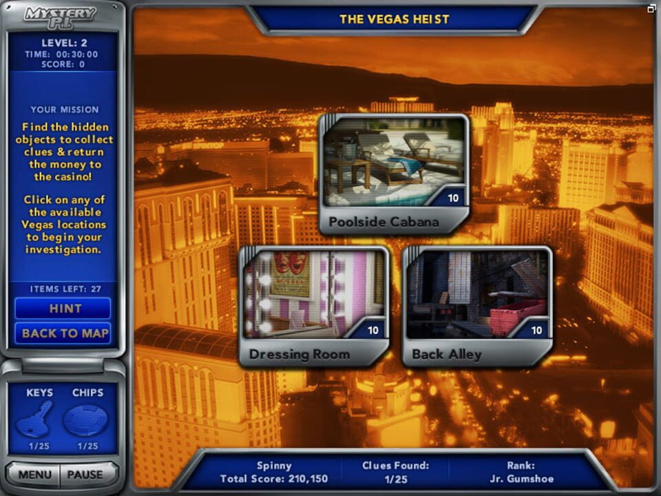 Mystery PI: The Vegas Heist