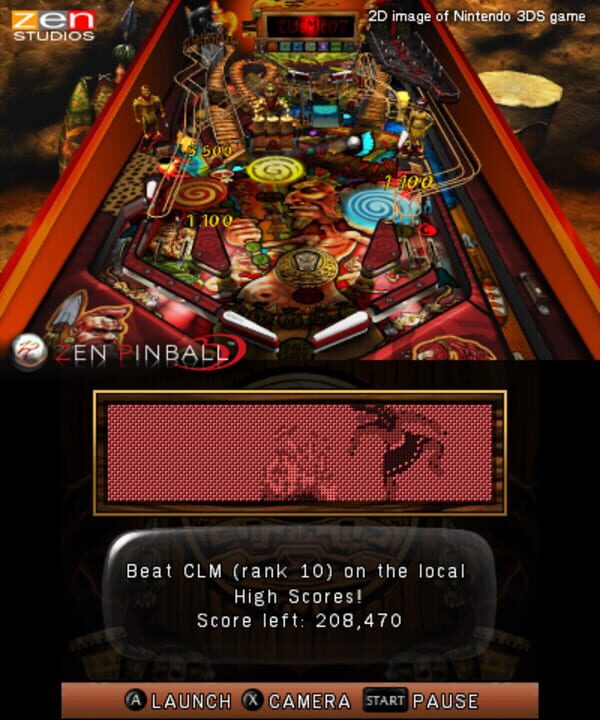 Zen Pinball 3D