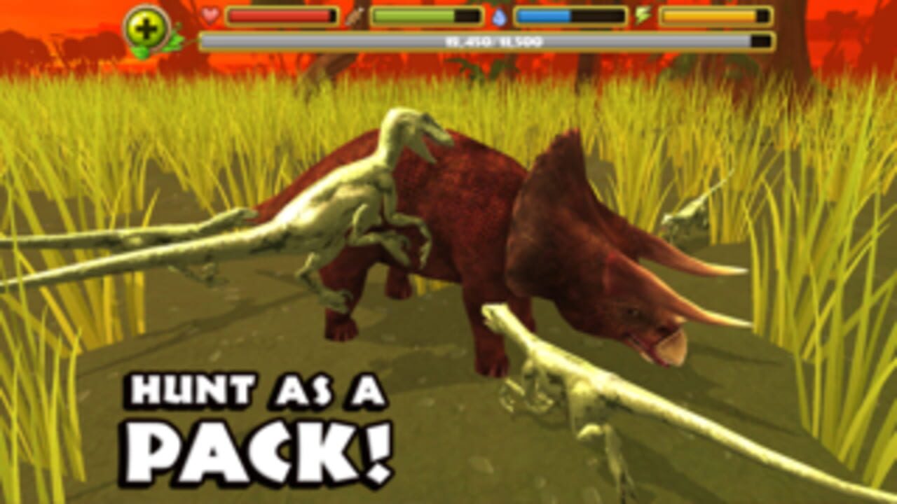 Jurassic Life: Velociraptor Dinosaur Simulator
