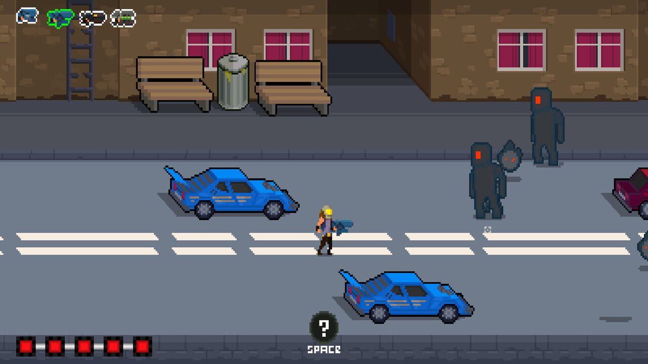 Only Shadows Left Behind