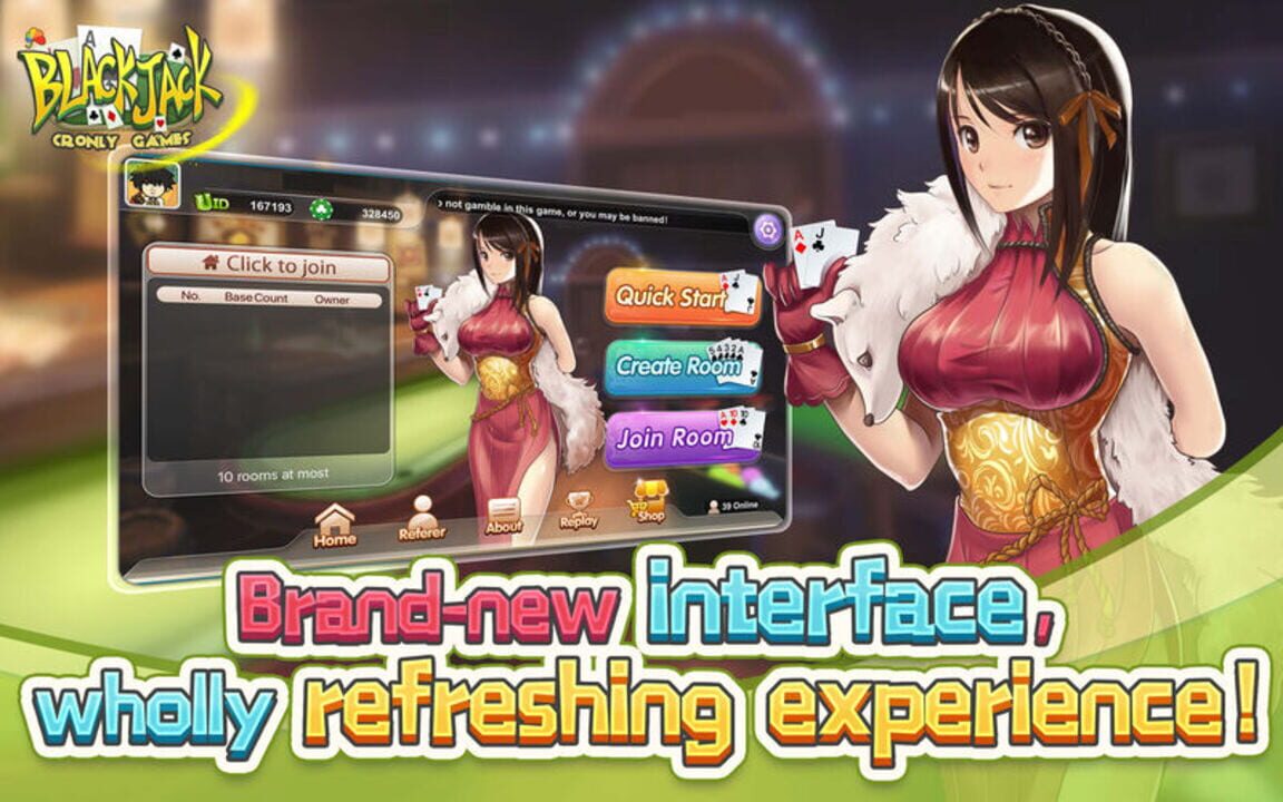 BlackJack: Daily 21 Points