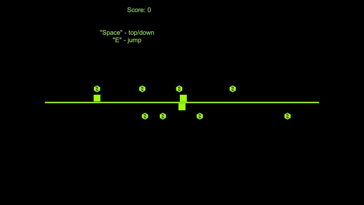 Psychedelic platformer