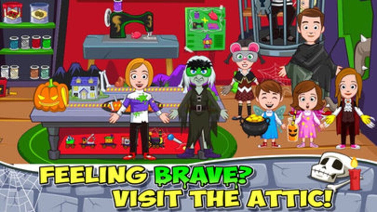 My Town: Haunted House