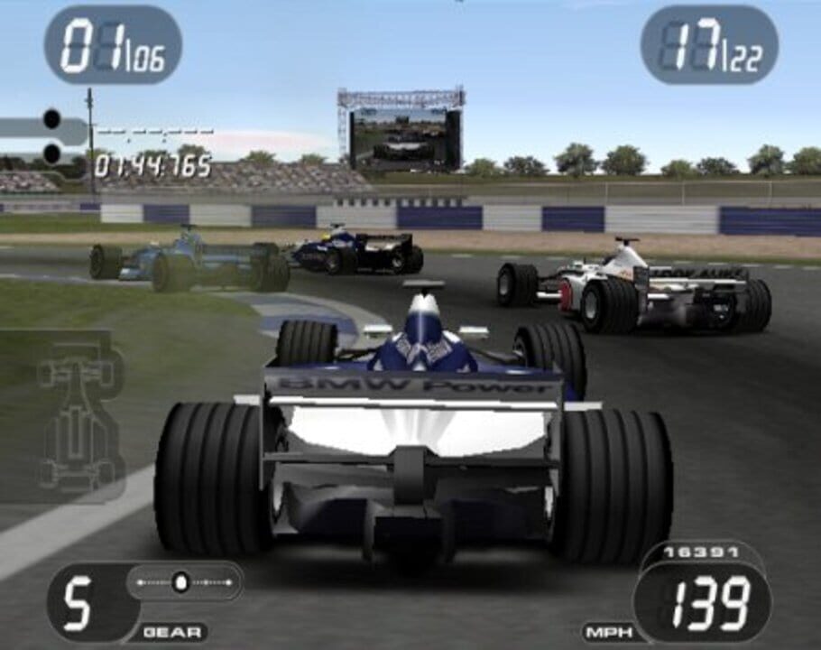 Formula One 2001