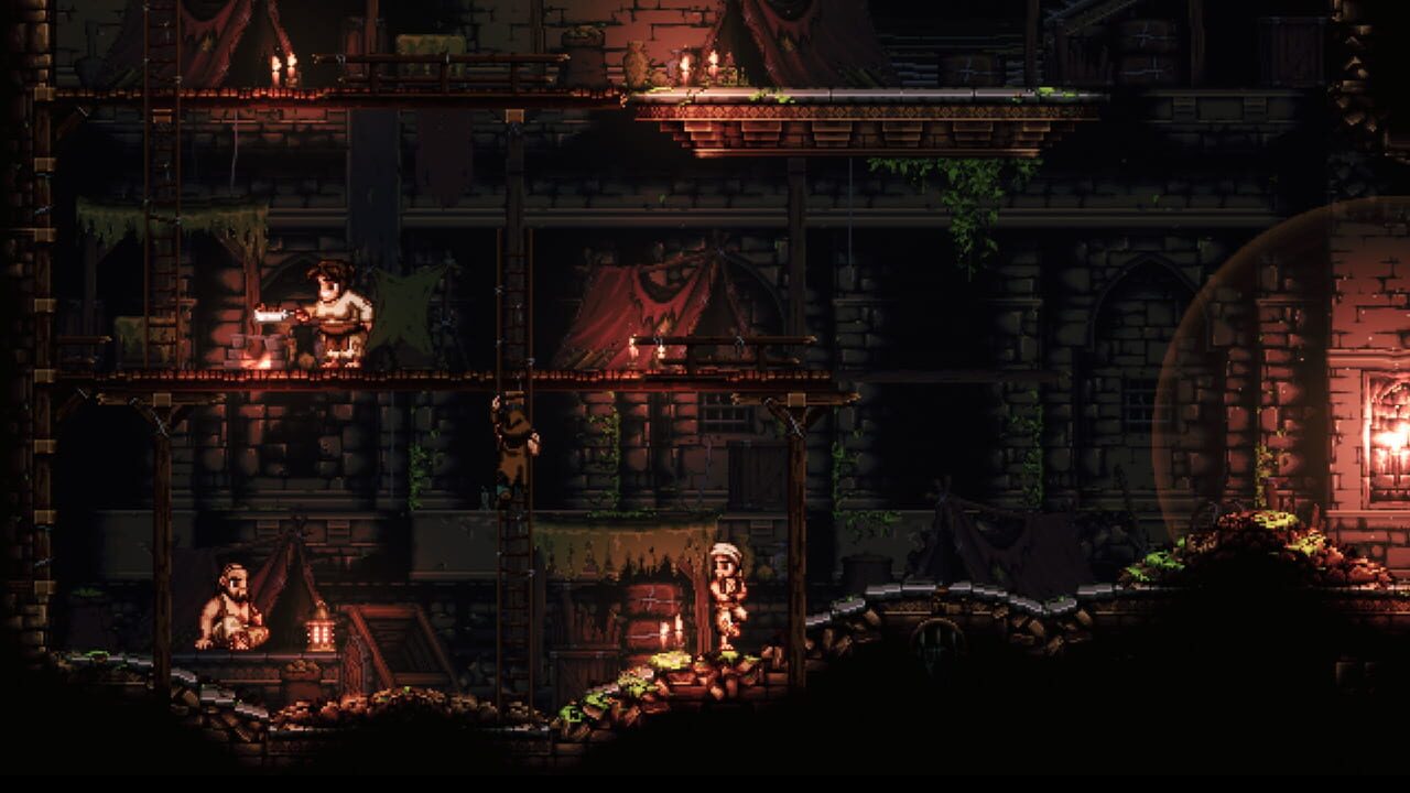 The Siege and the Sandfox