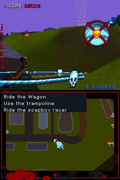 Jackass: The Game DS