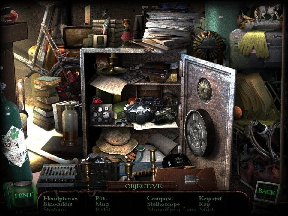 Committed: Mystery at Shady Pines