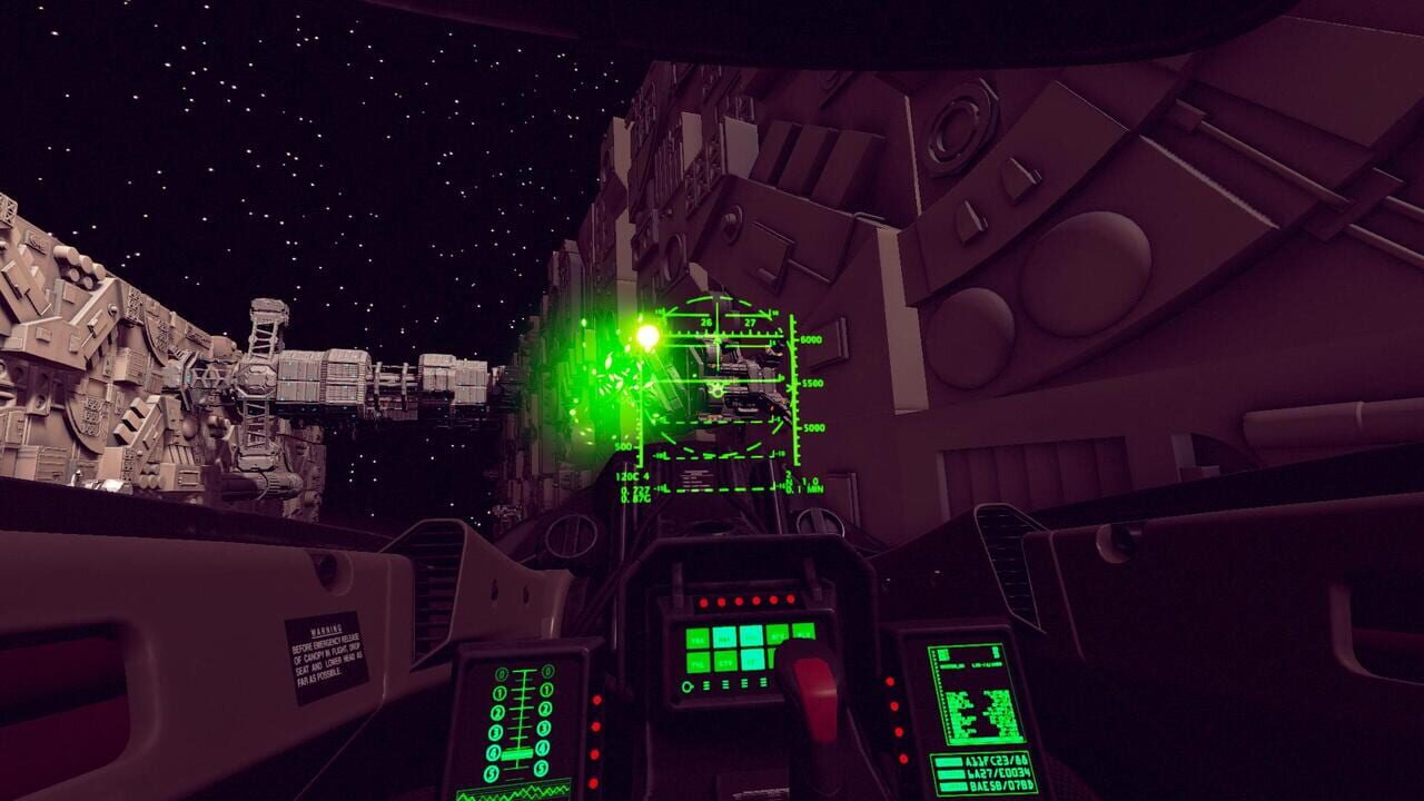 Trench Run VR