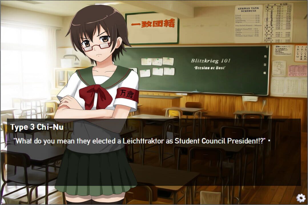 Panzermadels: Tank Dating Simulator