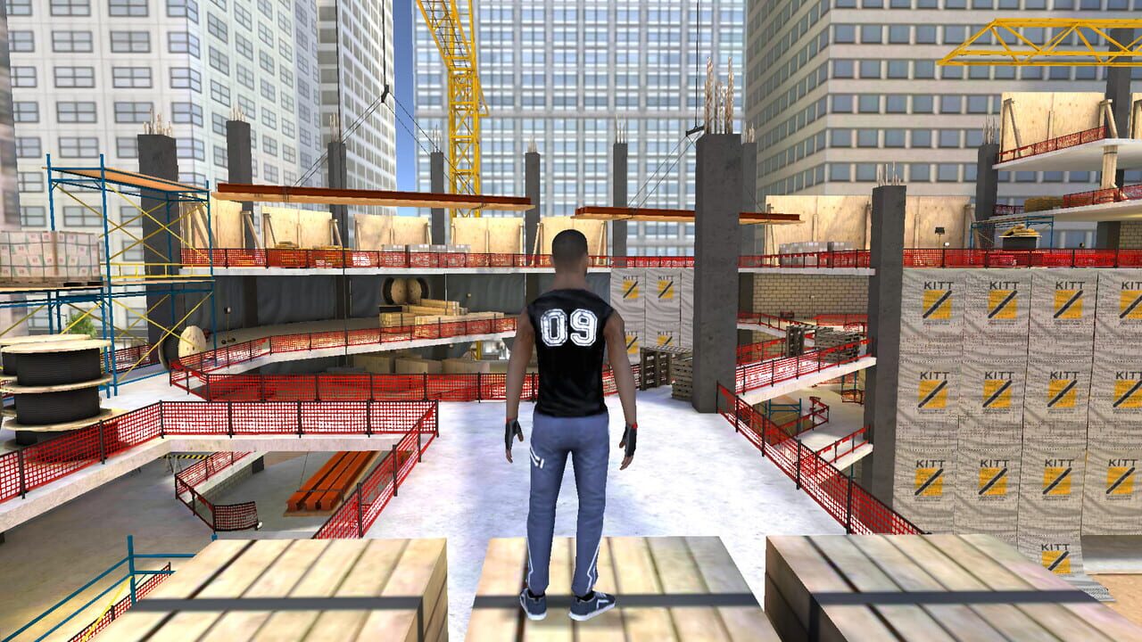 Parkour Simulator