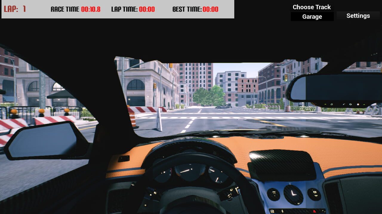 Nash Racing 2: Muscle cars