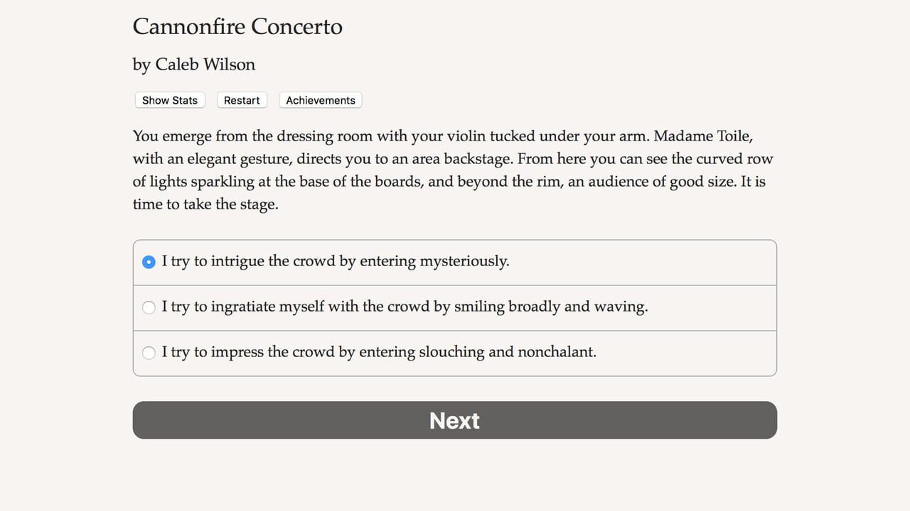 Cannonfire Concerto