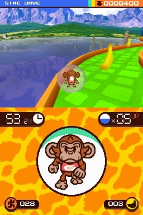 Super Monkey Ball Touch & Roll