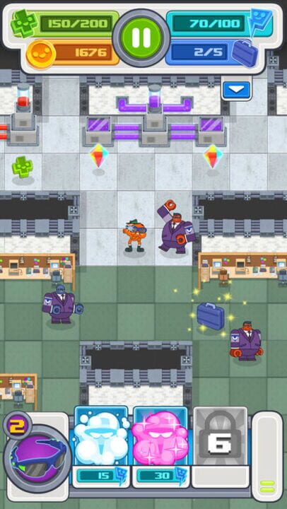 Agent Gumball: Roguelike Spy Game