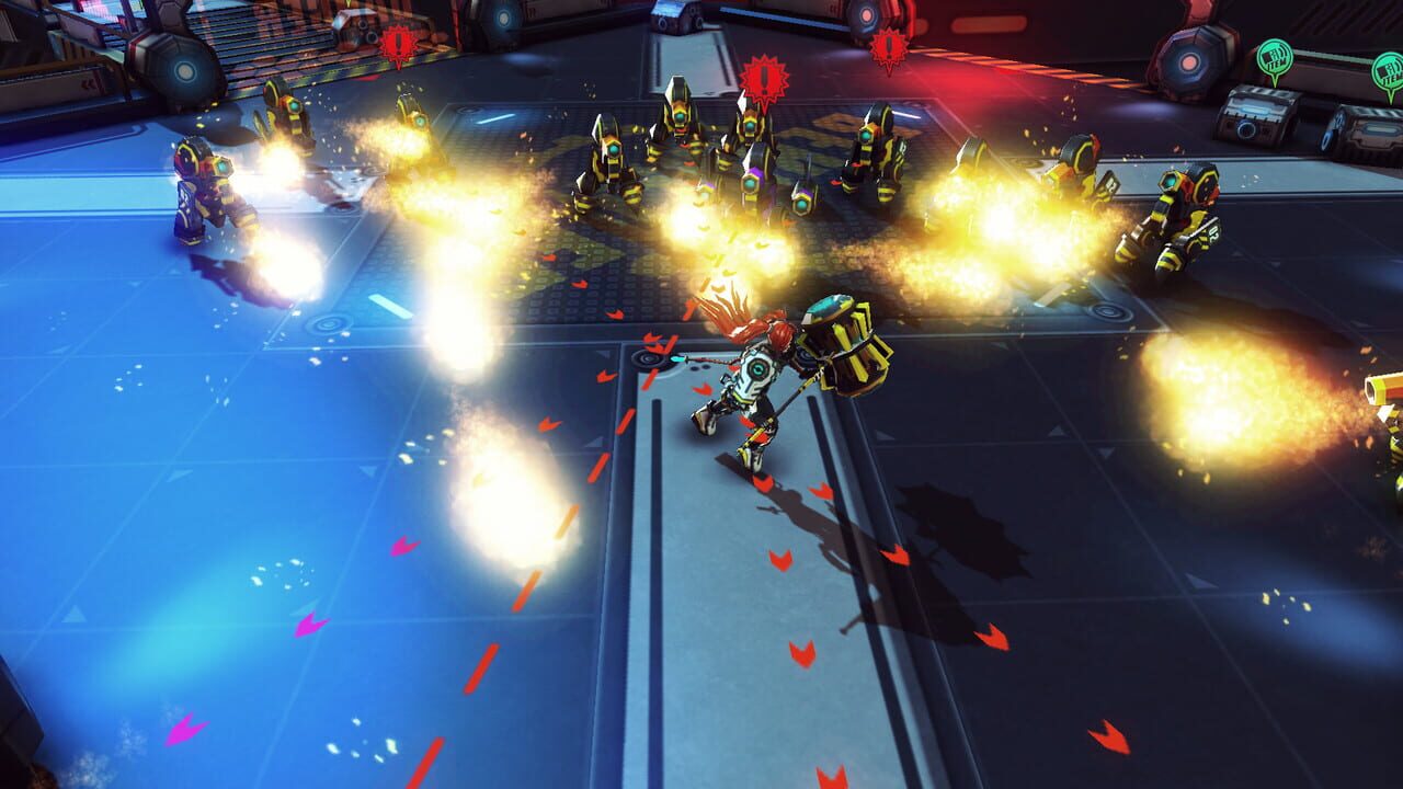 Smashing the Battle