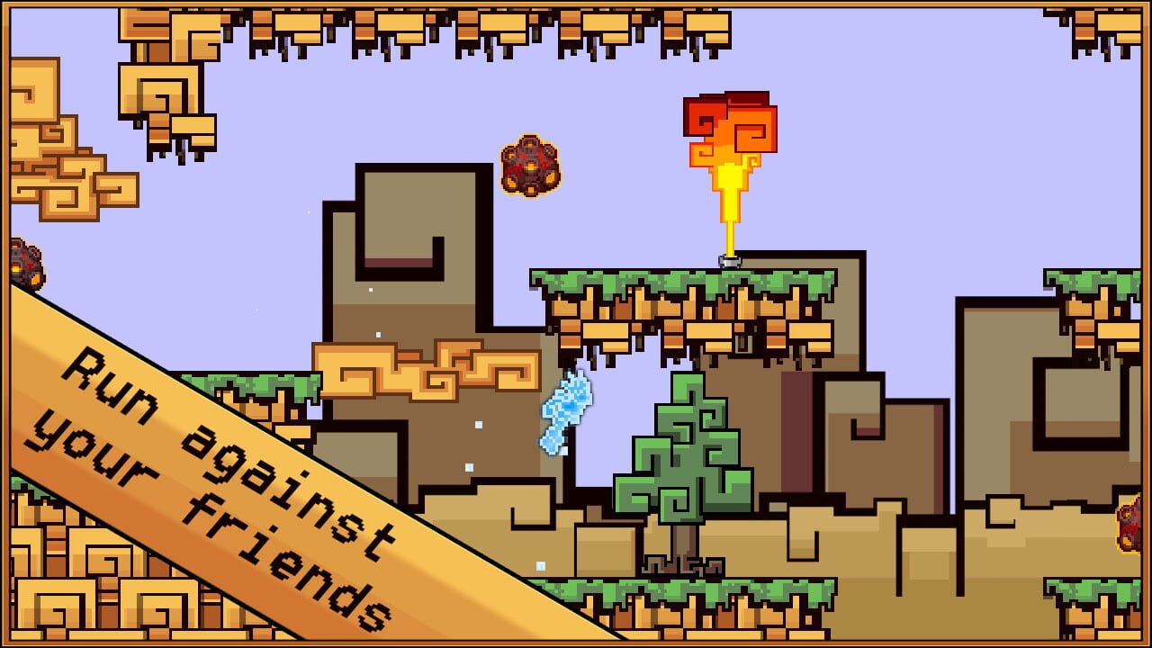 Spirit Run: Fire vs. Ice