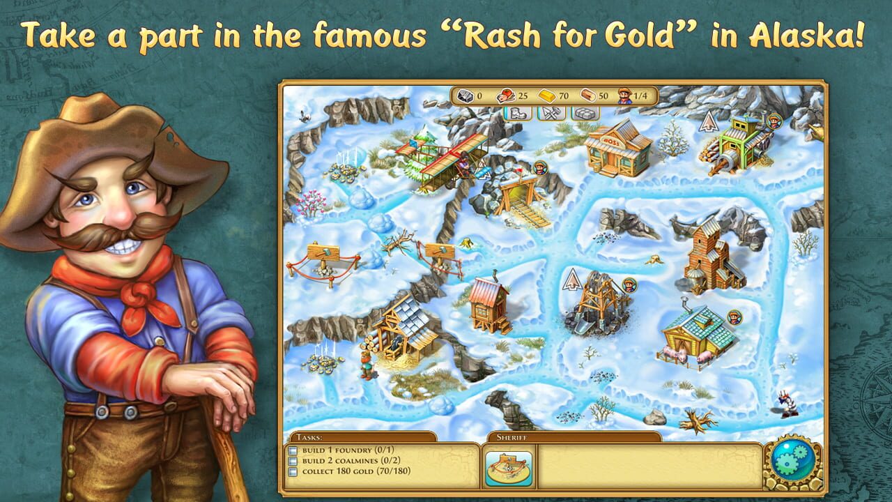 Rush for Gold: Alaska