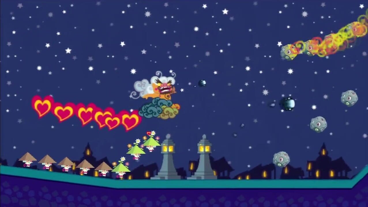 Floating Cloud God Saves the Pilgrims