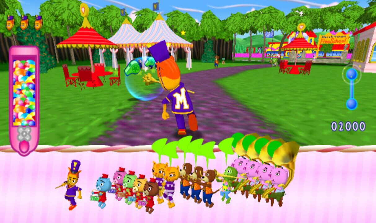 Major Minor’s Majestic March