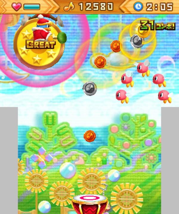 Dedede’s Drum Dash Deluxe